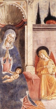 Benozzo Gozzoli Painting - Virgen y el Niño Benozzo Gozzoli